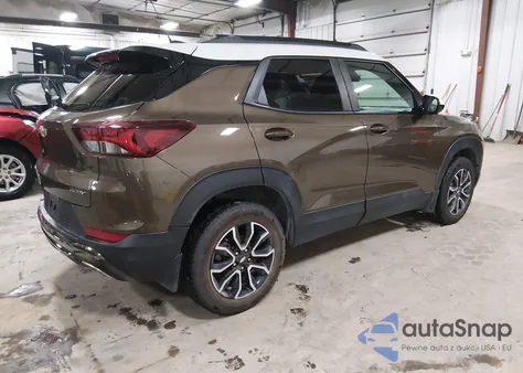 2021 Chevrolet Trailblazer Awd Activ from USA, damaged, VIN KL79MSSLXMB171649